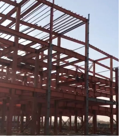 Multi-layer steel struct
